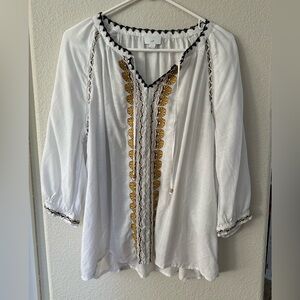J Jill blouse size L